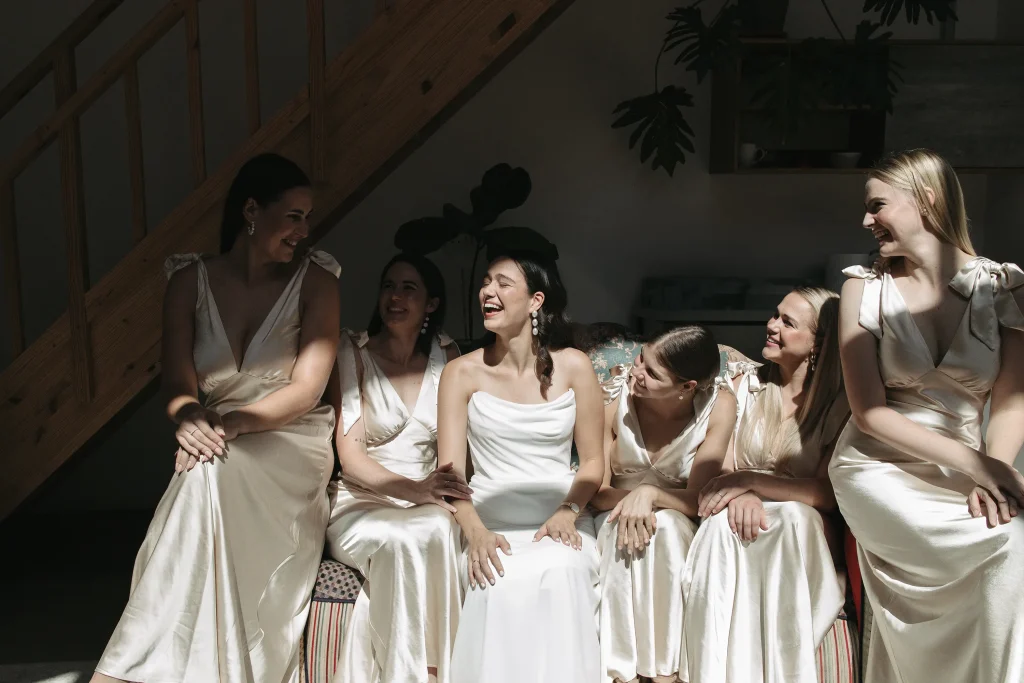 do I need bridesmaids, what does a maid of honour do, bridal party roles, maid of honour checklist, bridesmaid duties