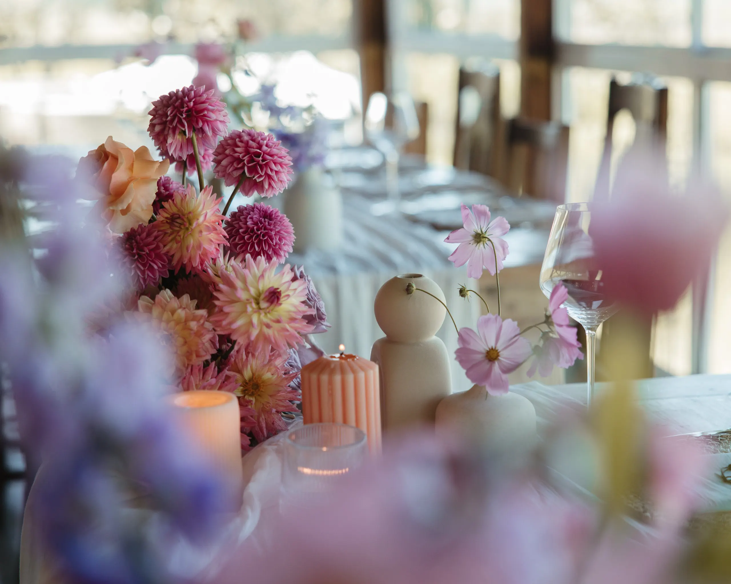 What no one tells you about wedding décor