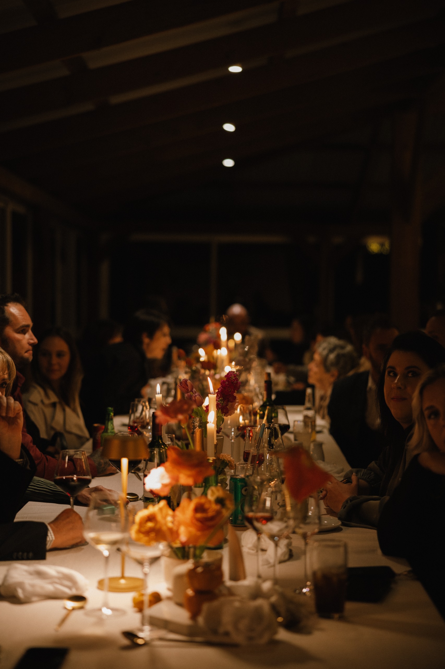 Candlelit dinner at The Stone Cellar