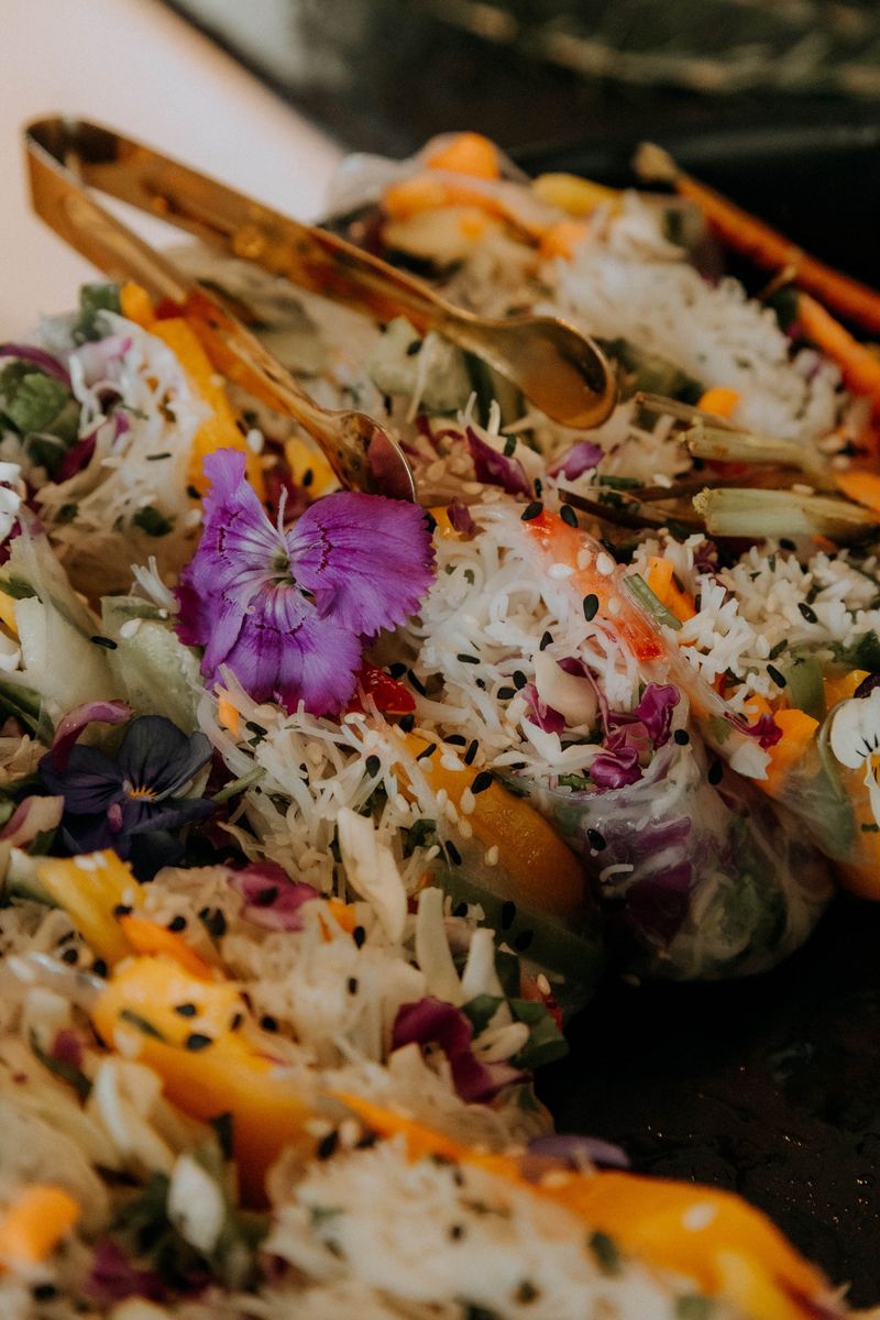 Farm-to-table catering for corporate events and year-end functions