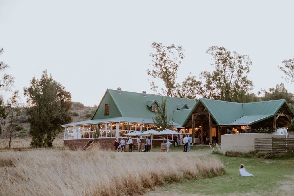 The Stone Cellar corporate event venue Heidelberg Gauteng